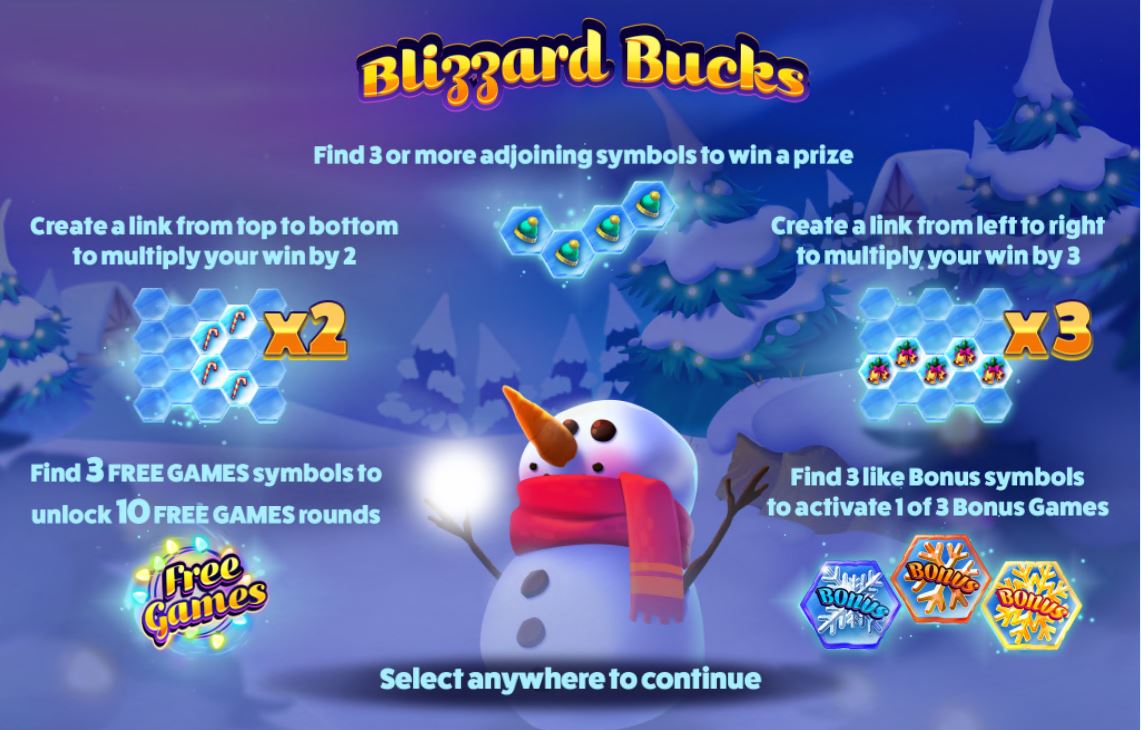 Blizzard Bucks carousel image 0