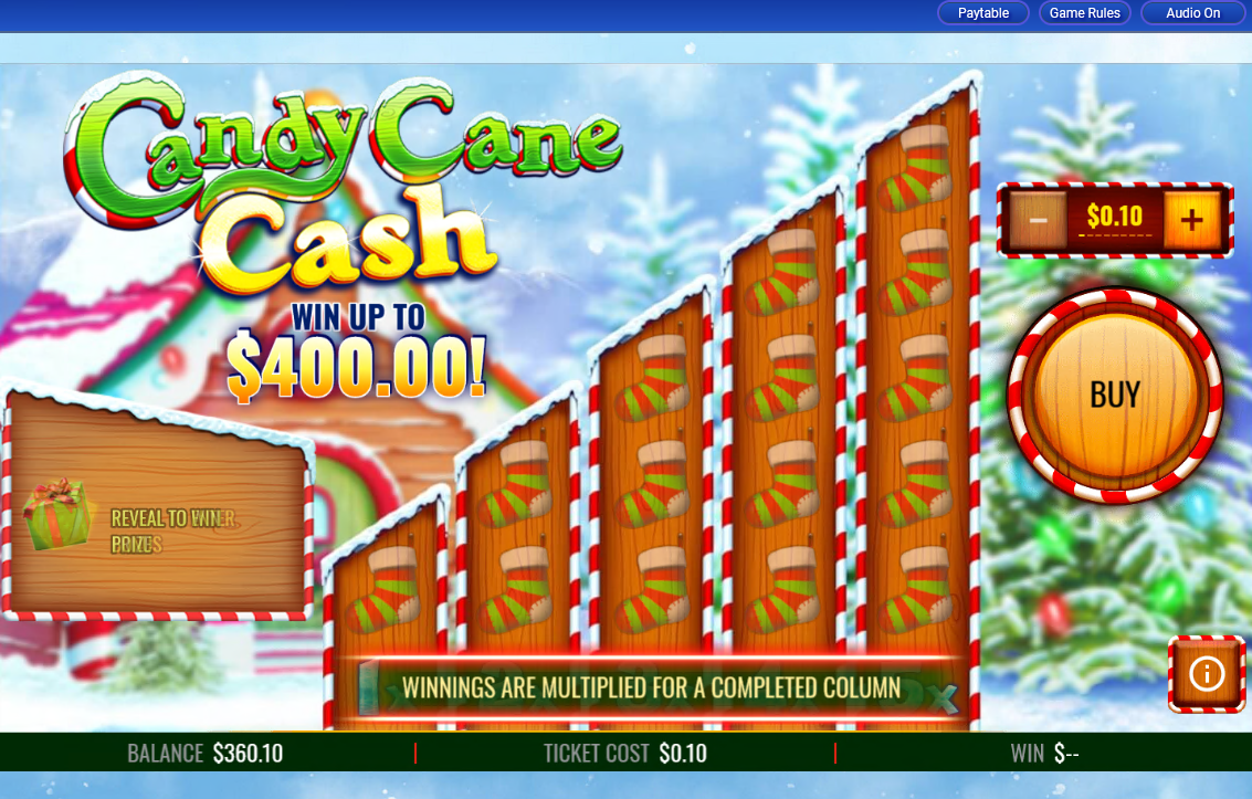 Candy Cane Cash carousel image 1