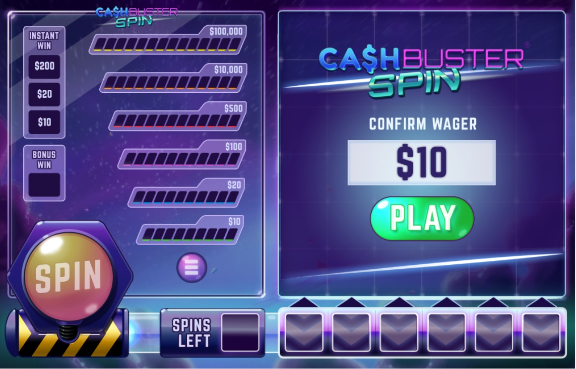 Cash Buster Spin carousel image 1