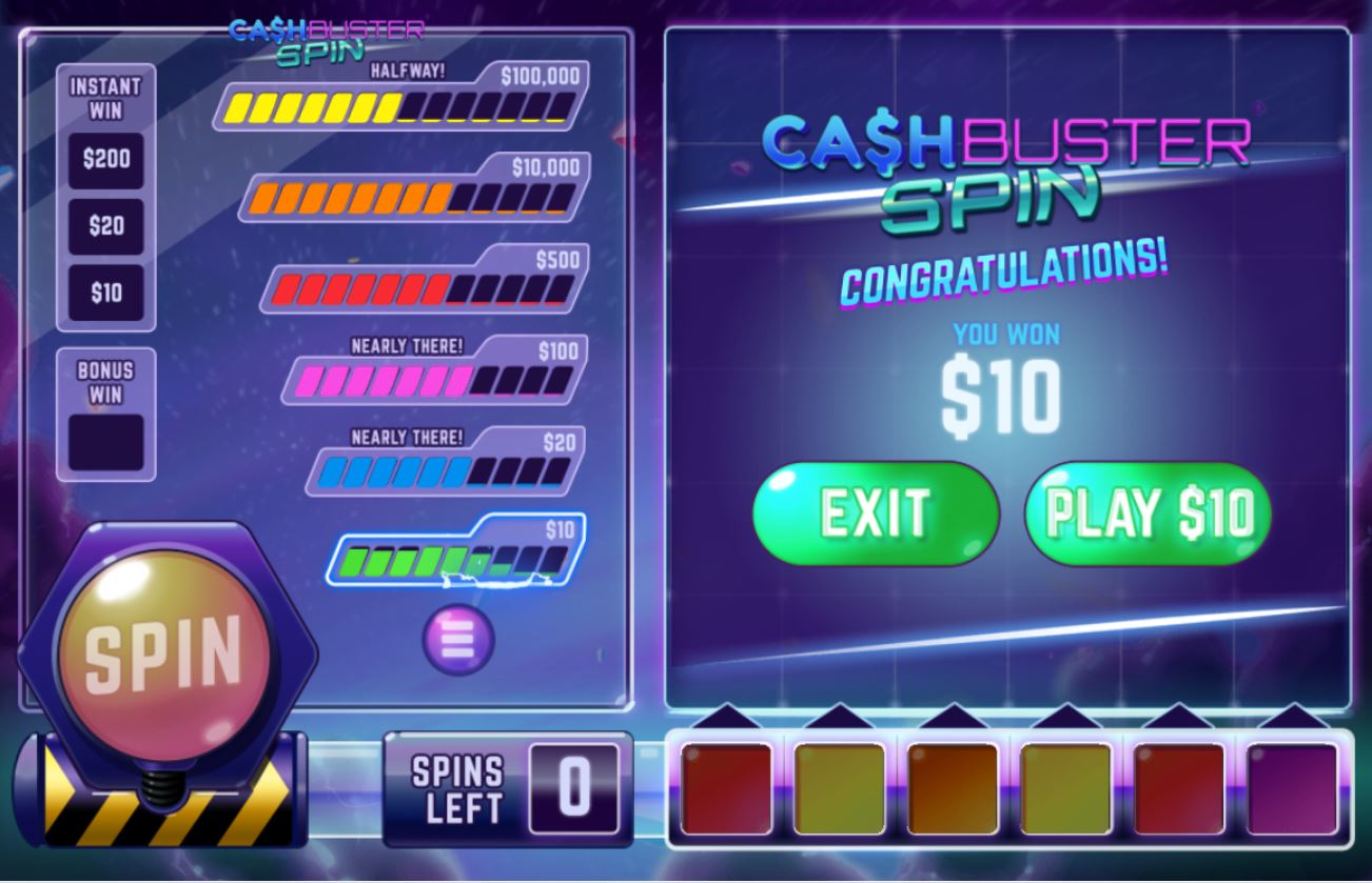 Cash Buster Spin carousel image 2