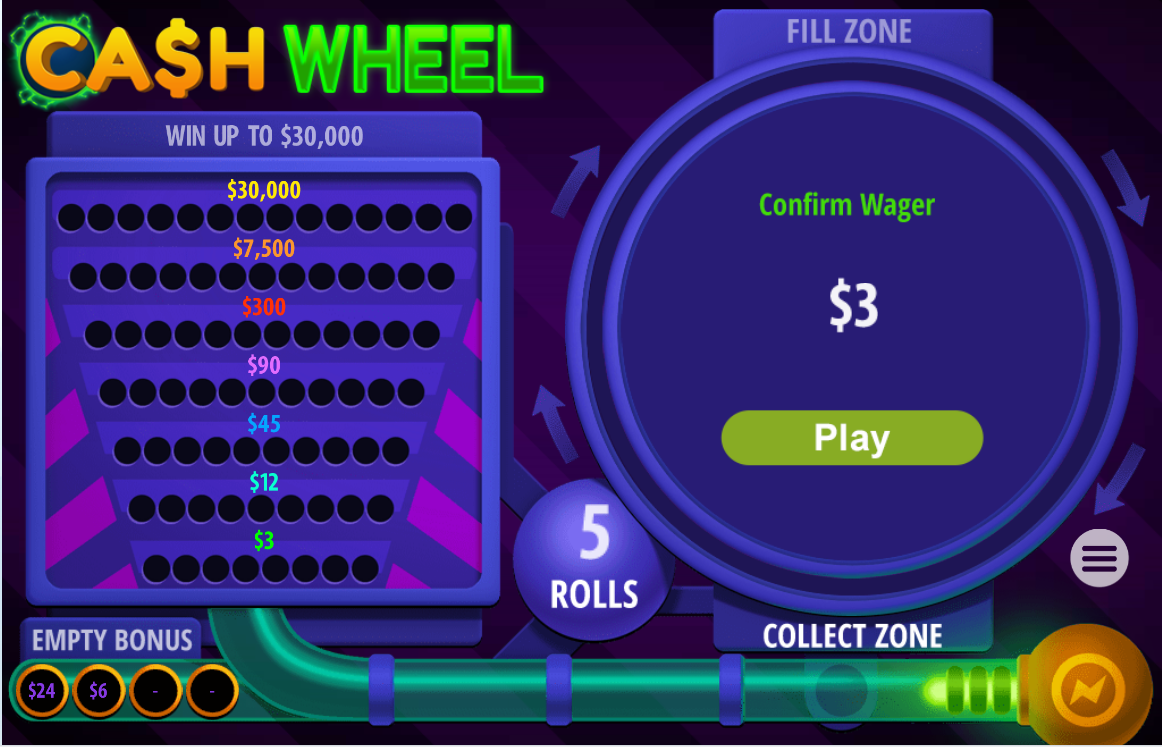 Cash Wheel carousel image 2