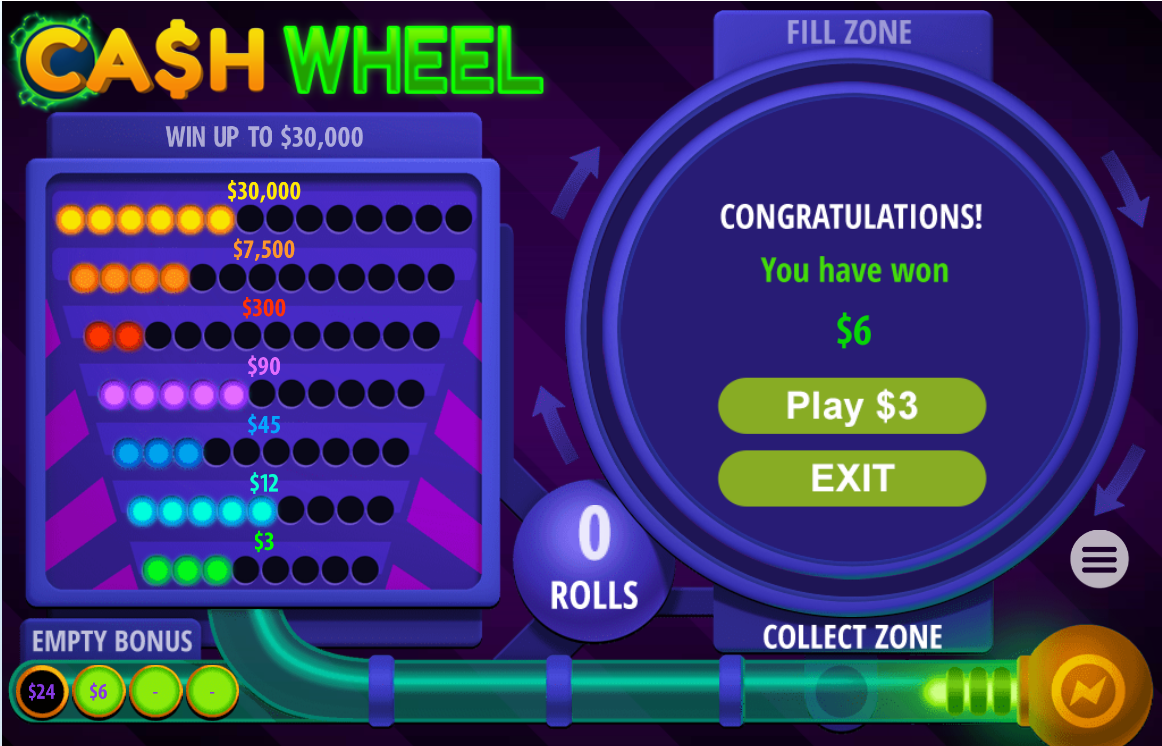 Cash Wheel carousel image 3