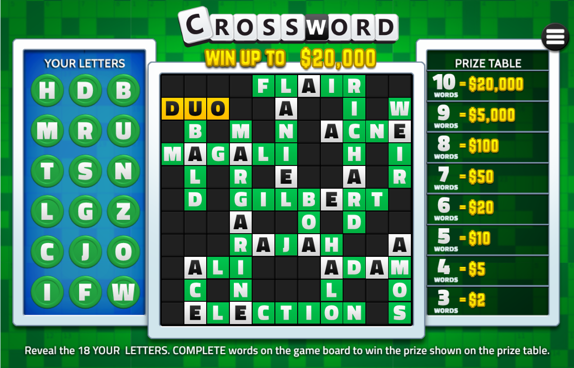 Crossword carousel image 3