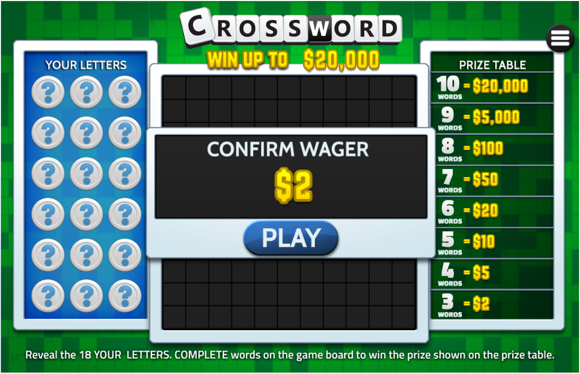 Crossword carousel image 0