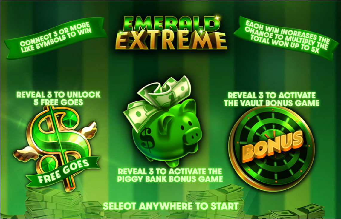 Emerald Extreme carousel image 0