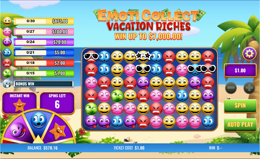 EmotiCollect Vacation Riches carousel image 0