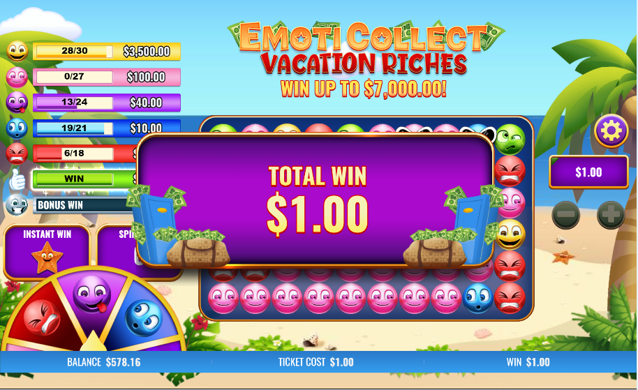 EmotiCollect Vacation Riches carousel image 1