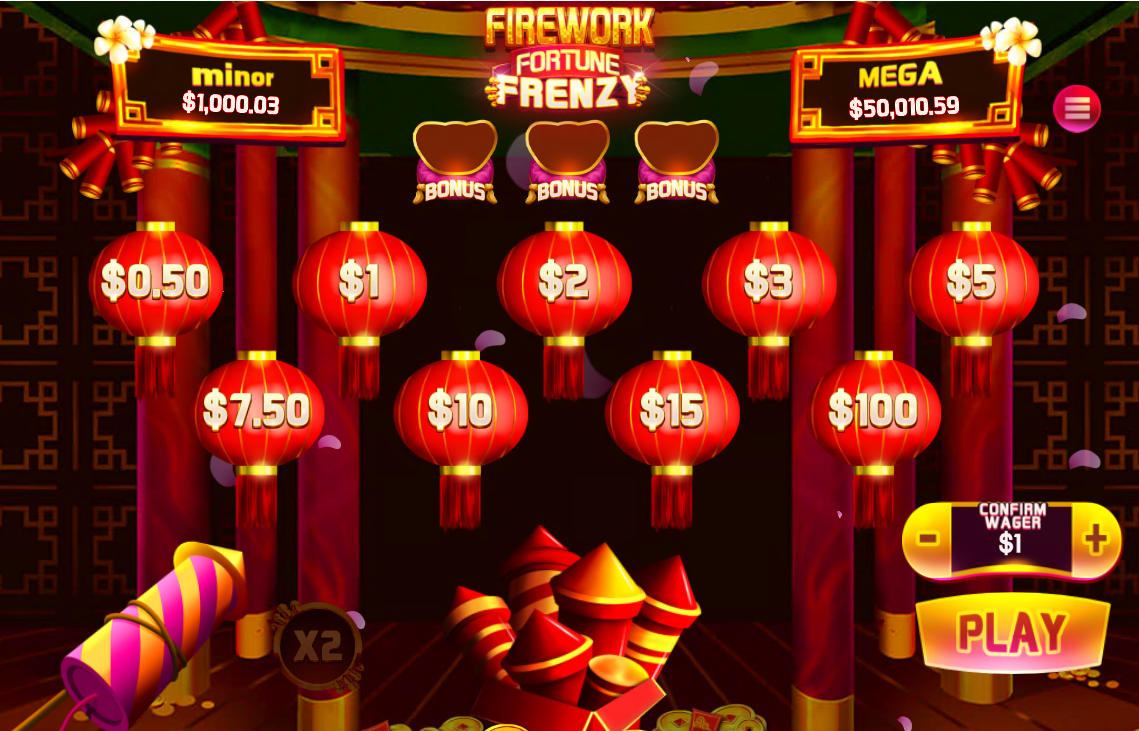 Firework Fortune Frenzy carousel image 1