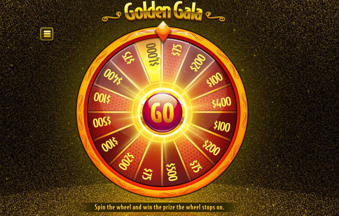 Golden Gala carousel image 3