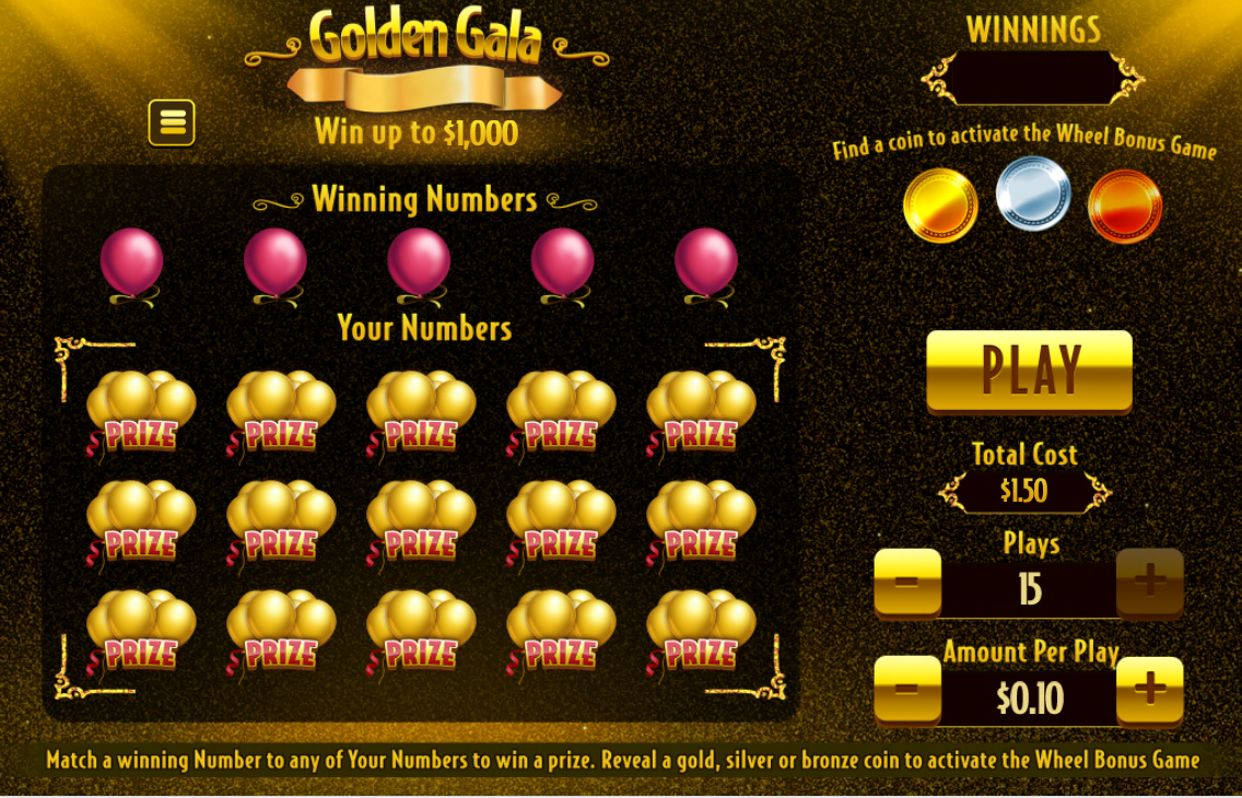 Golden Gala carousel image 0