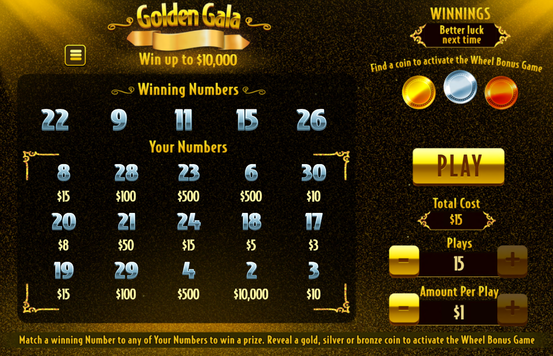 Golden Gala carousel image 2