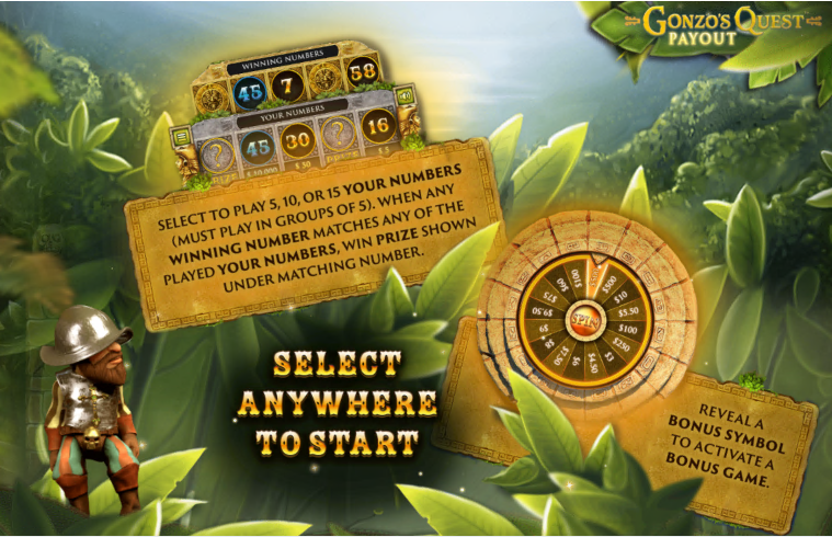 Gonzo's Quest Payout carousel image 0