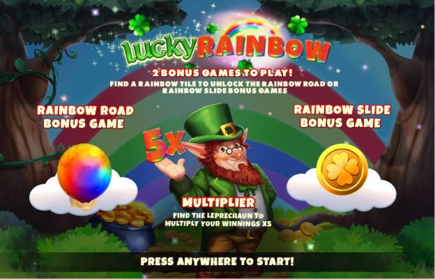 Lucky Rainbow carousel image 1