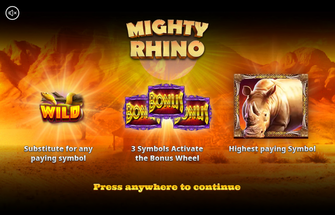 Mighty Rhino carousel image 0