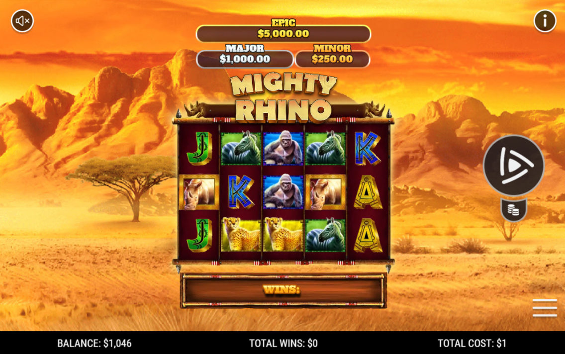 Mighty Rhino carousel image 3