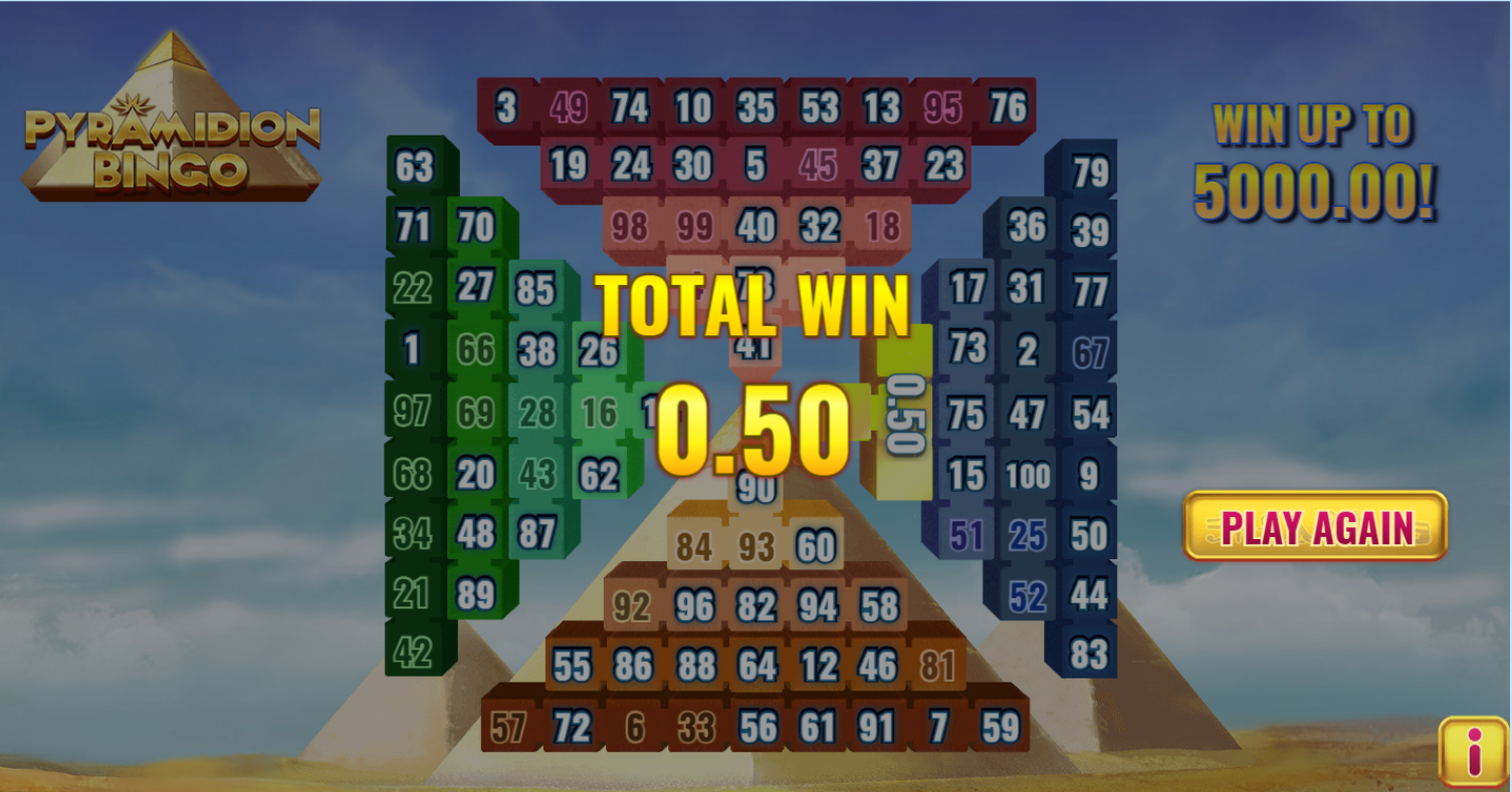 Pyramidion Bingo carousel image 3