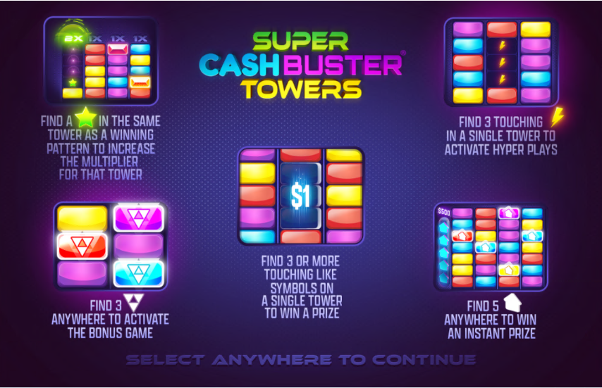 Super Cash Buster Towers carousel image 0
