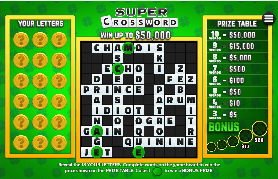 Super Crossword carousel image 2