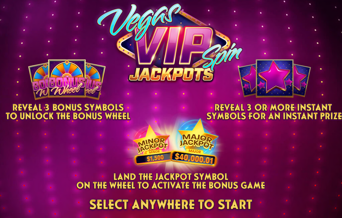 VIP Vegas Spin carousel image 0