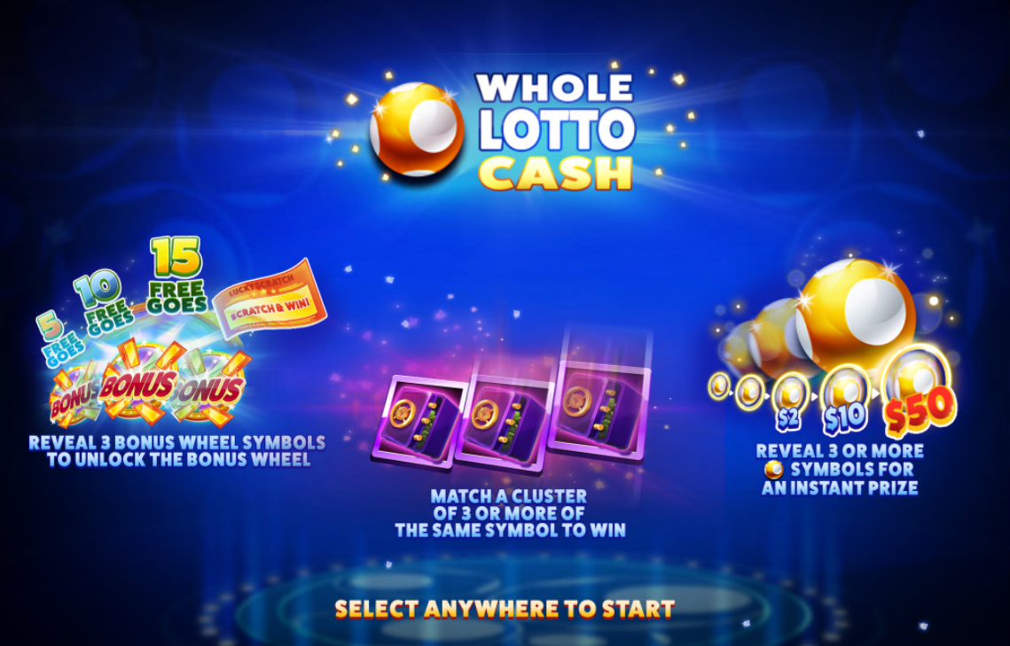 Whole Lotto Cash carousel image 0