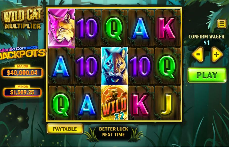Wild Cat Multiplier Jackpots carousel image 3
