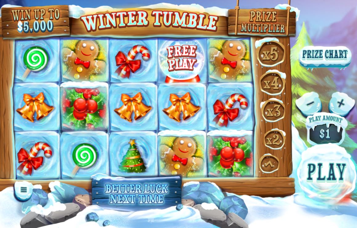 Winter Tumble carousel image 5