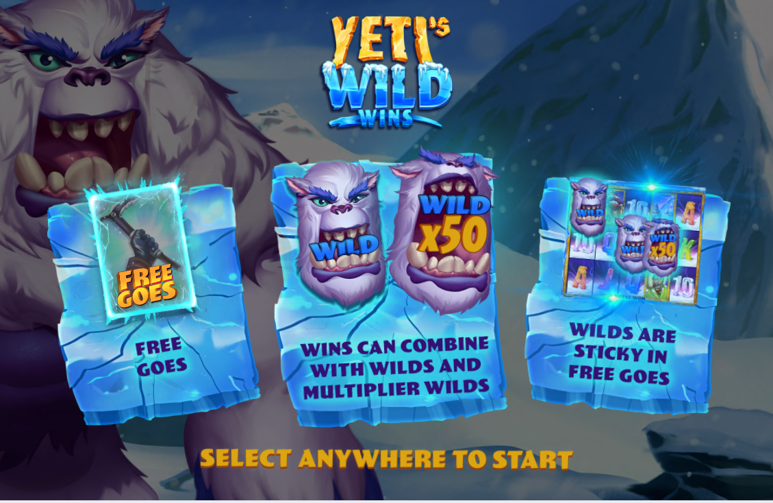 Yeti's Wild Wins carousel image 0