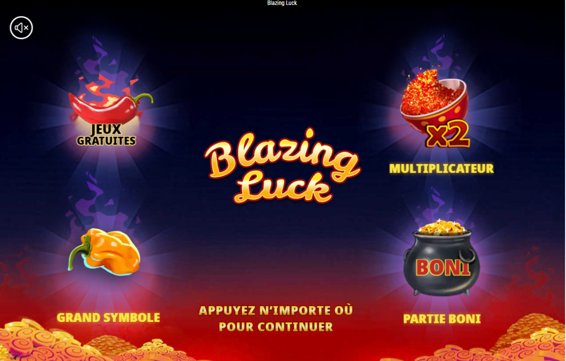 Blazing Luck carousel image 0