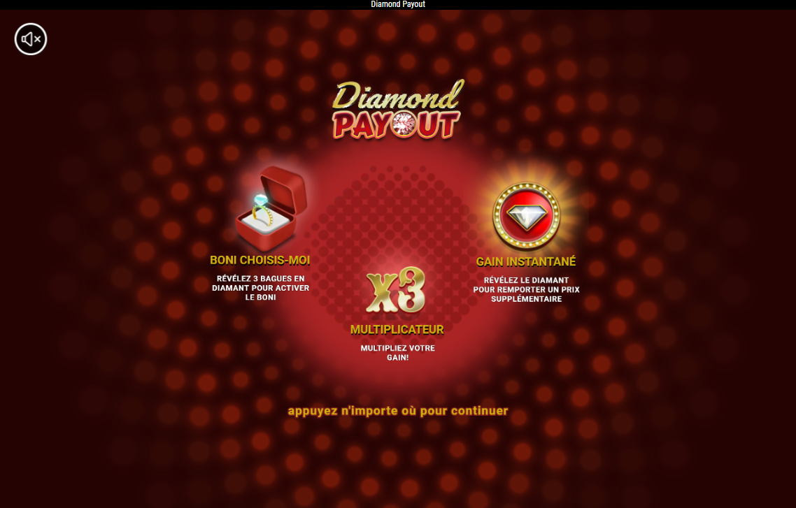 Diamond Payout carousel image 0