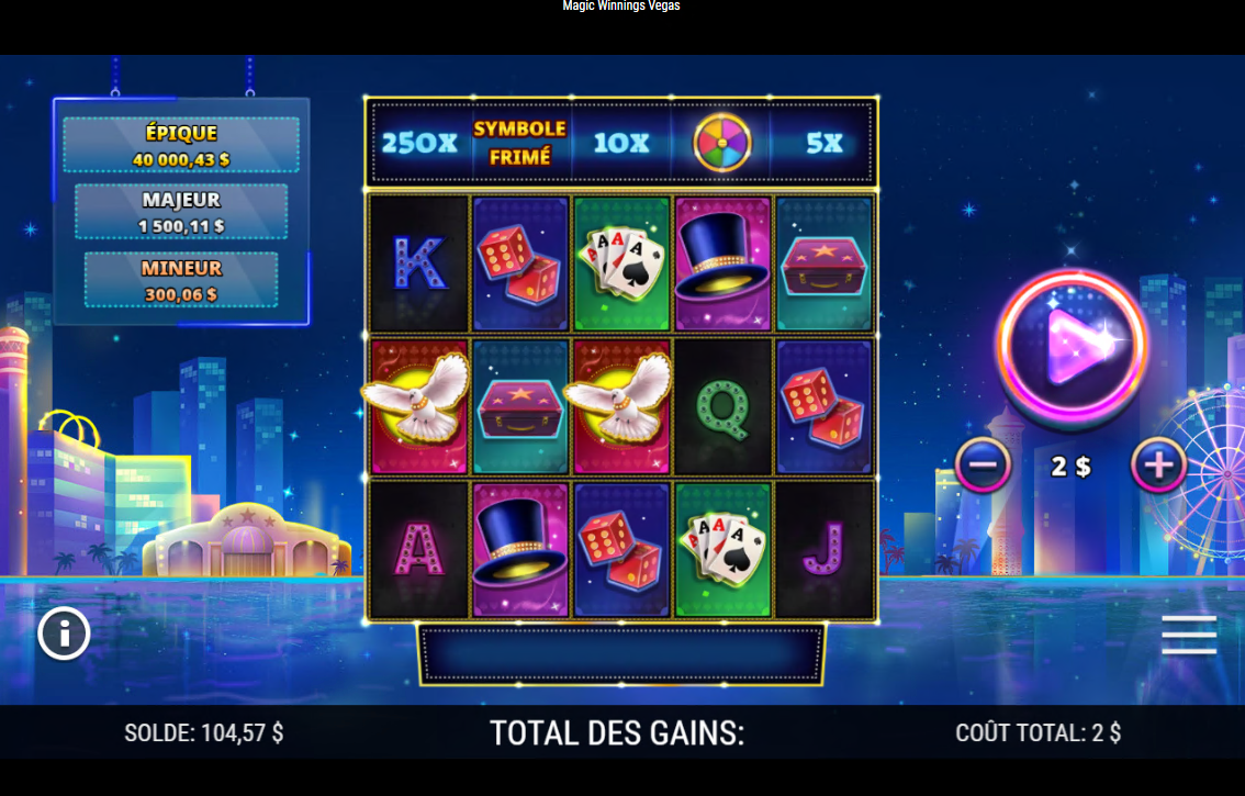 Magic Winnings Vegas carousel image 2
