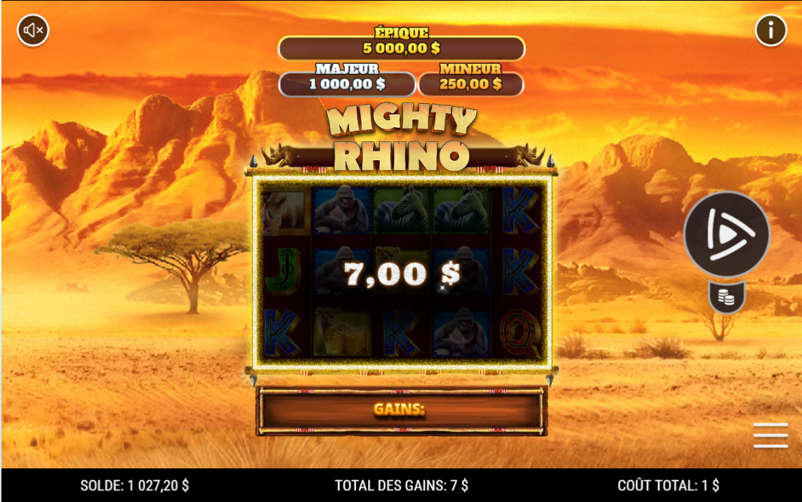 Mighty Rhino carousel image 2
