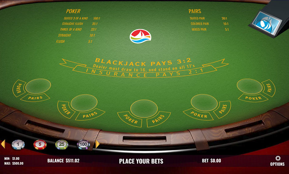 5 Hand Blackjack carousel image 0