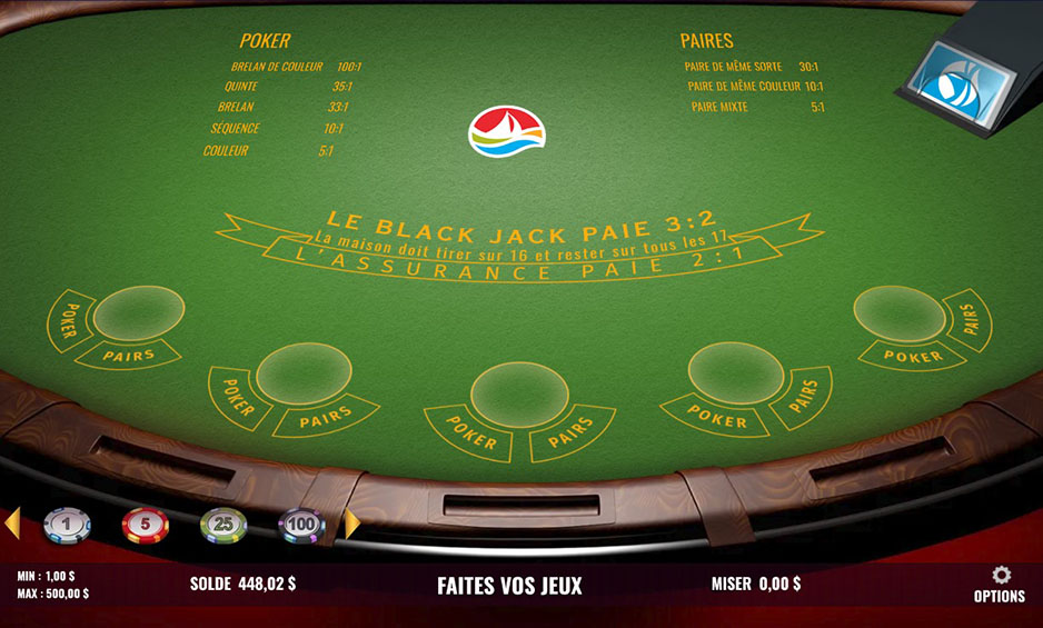 5 Hand Blackjack carousel image 0