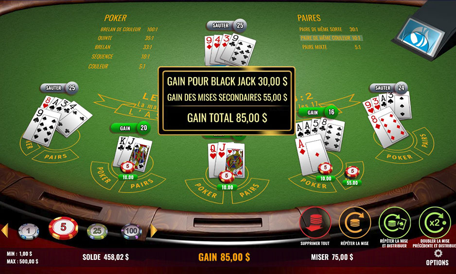 5 Hand Blackjack carousel image 1