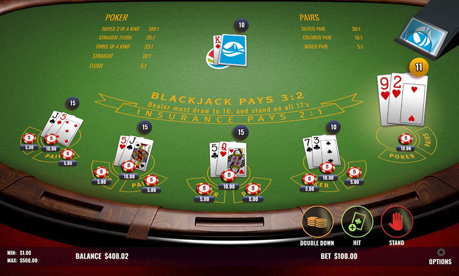 5 Hand Blackjack carousel image 3