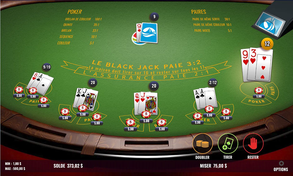 5 Hand Blackjack carousel image 3