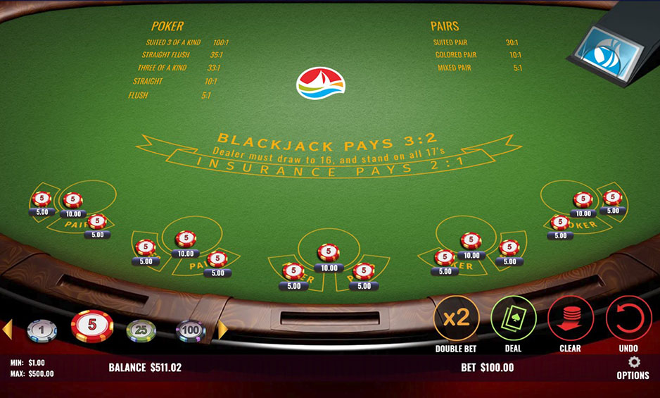 5 Hand Blackjack carousel image 2