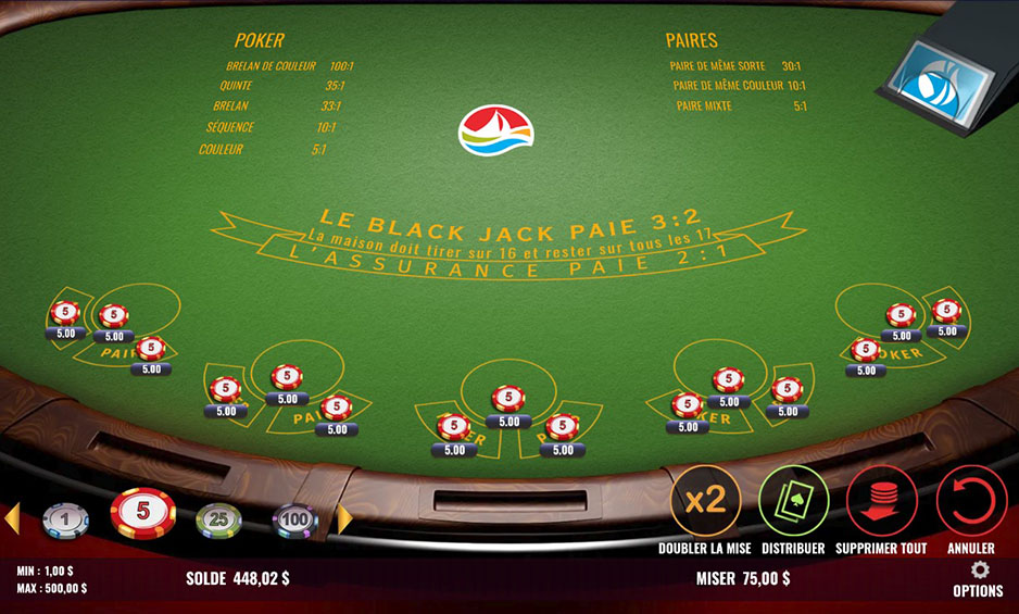 5 Hand Blackjack carousel image 2