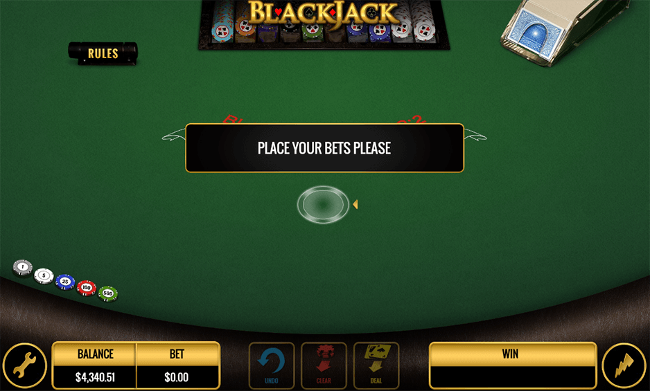 Blackjack With Surrender carousel image 1