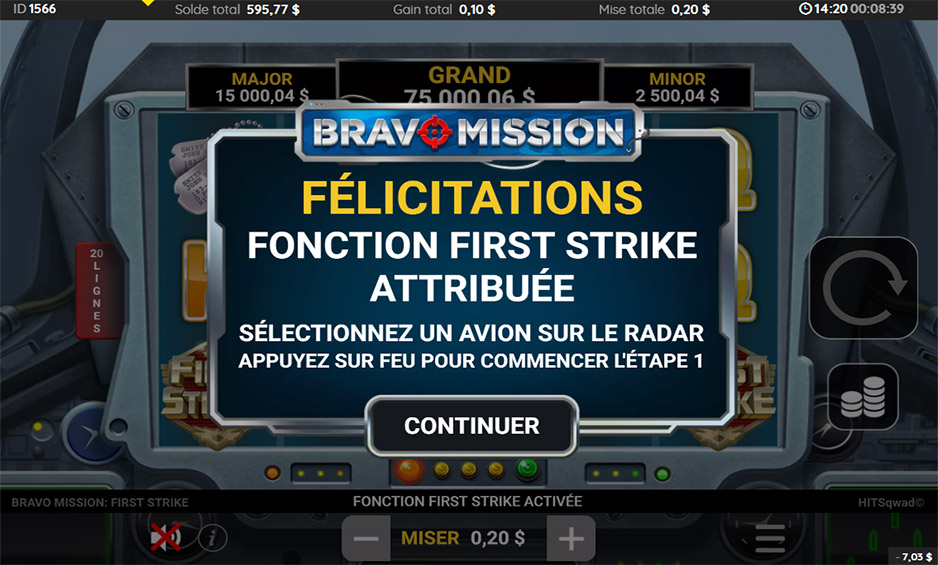 Bravo Mission First Strike carousel image 2