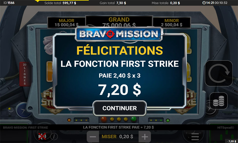 Bravo Mission First Strike carousel image 4