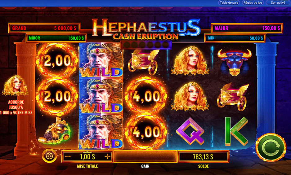 Cash Eruption Hephaestus carousel image 0