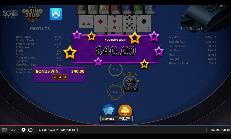 Casino Stud carousel image 4