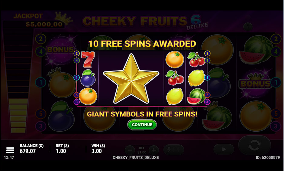 Cheeky Fruits 6 Deluxe carousel image 3