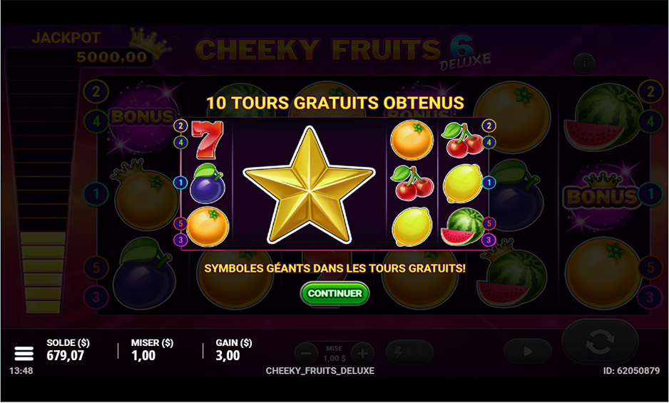 Cheeky Fruits 6 Deluxe carousel image 3