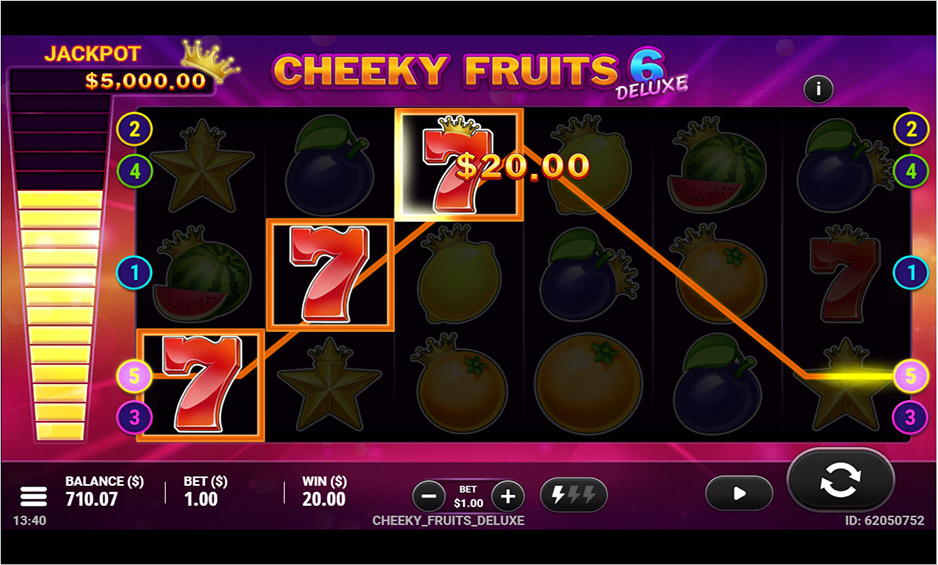 Cheeky Fruits 6 Deluxe