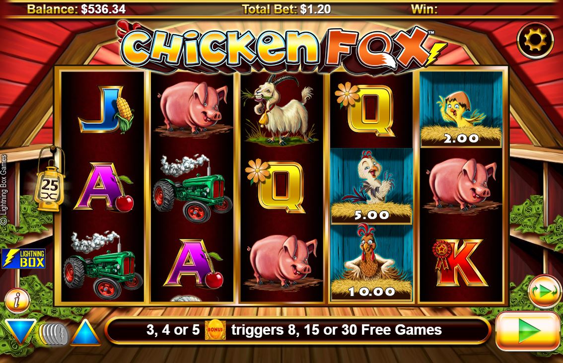 Chicken Fox carousel image 0