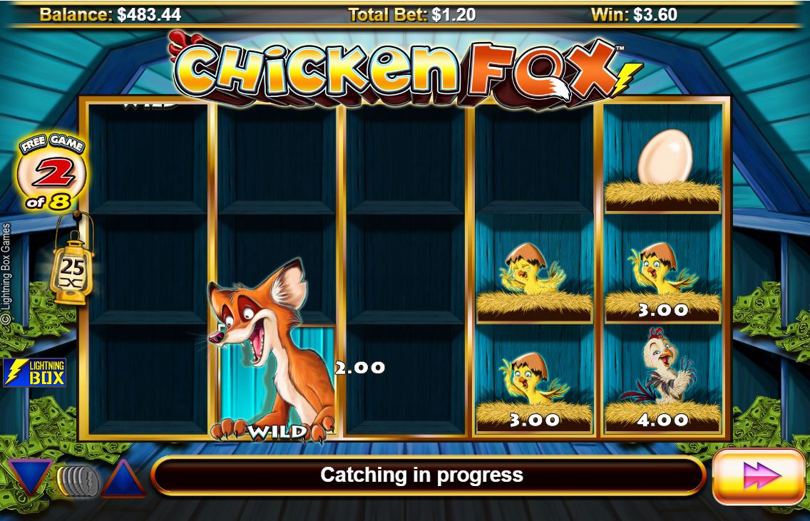 Chicken Fox carousel image 2