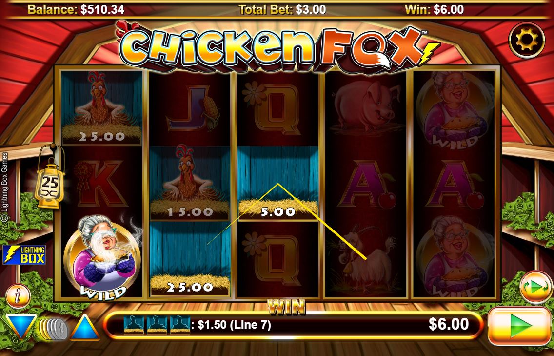 Chicken Fox carousel image 1