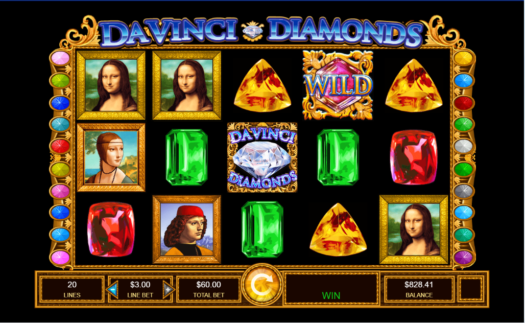 Da Vinci Diamonds carousel image 0